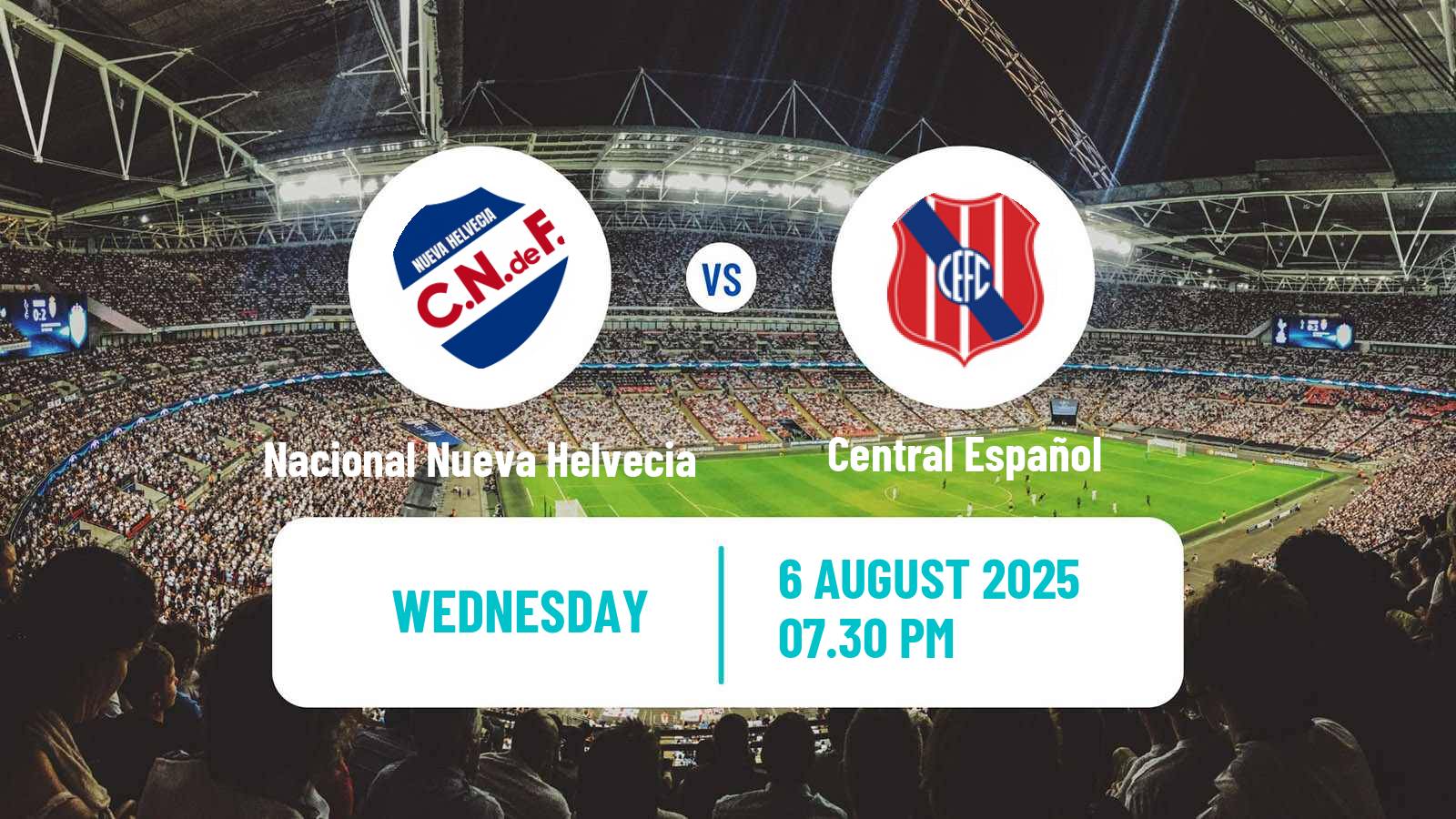 Football Uruguay Copa Nacional Nueva Helvecia - Central Español