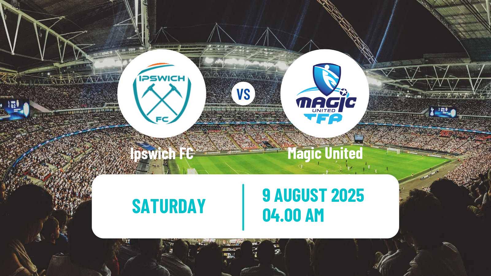 Football Australian Queensland Premier League Ipswich FC - Magic United