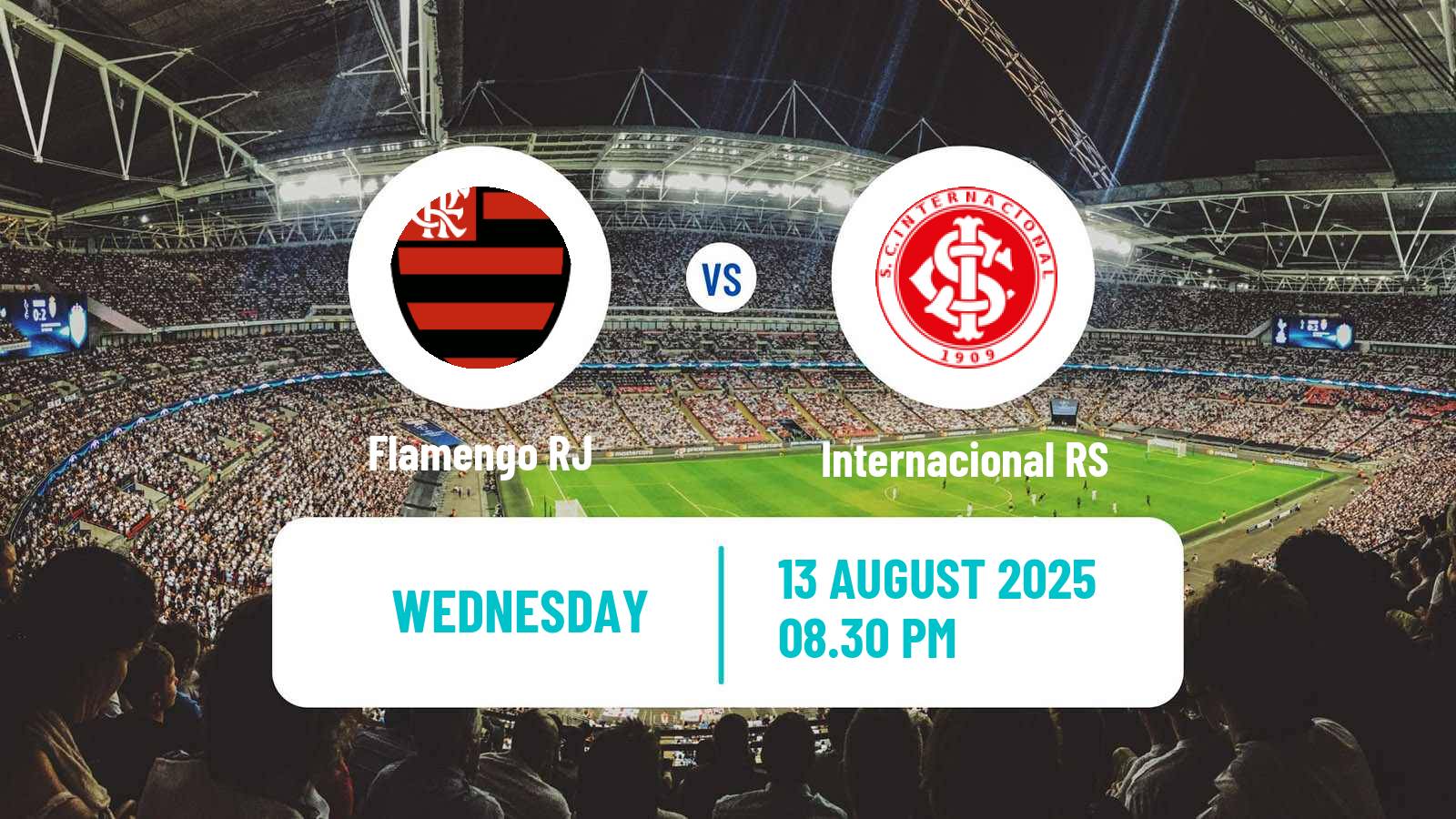 Football Copa Libertadores Flamengo - Internacional RS