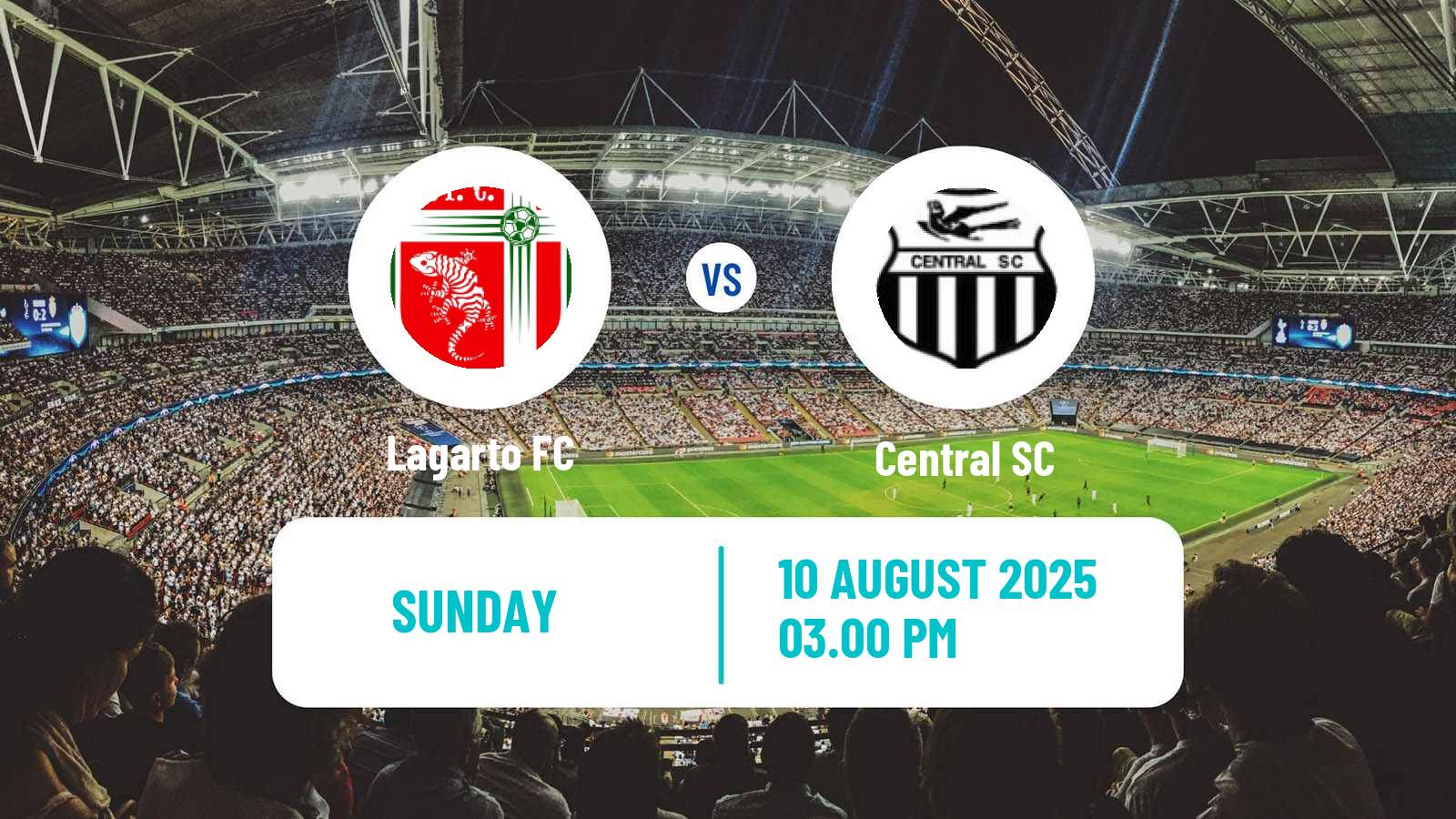 Football Brazilian Serie D Lagarto - Central SC
