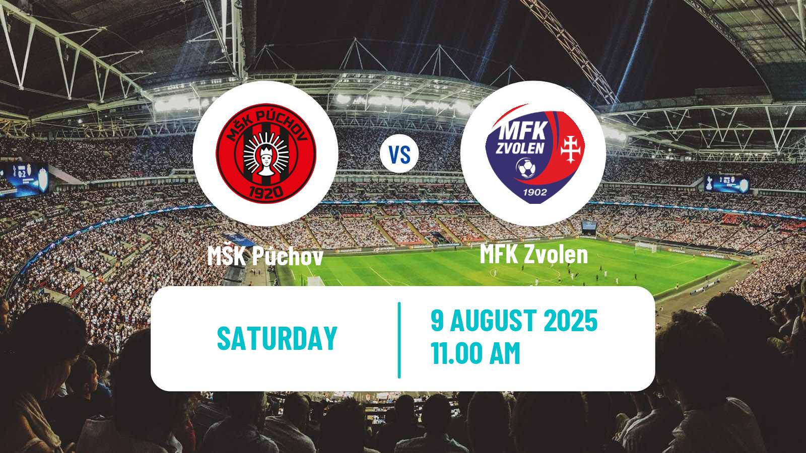 Football Slovak 2 Liga Púchov - Zvolen