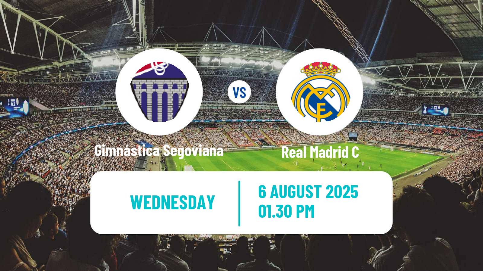 Football Club Friendly Gimnástica Segoviana - Real Madrid C