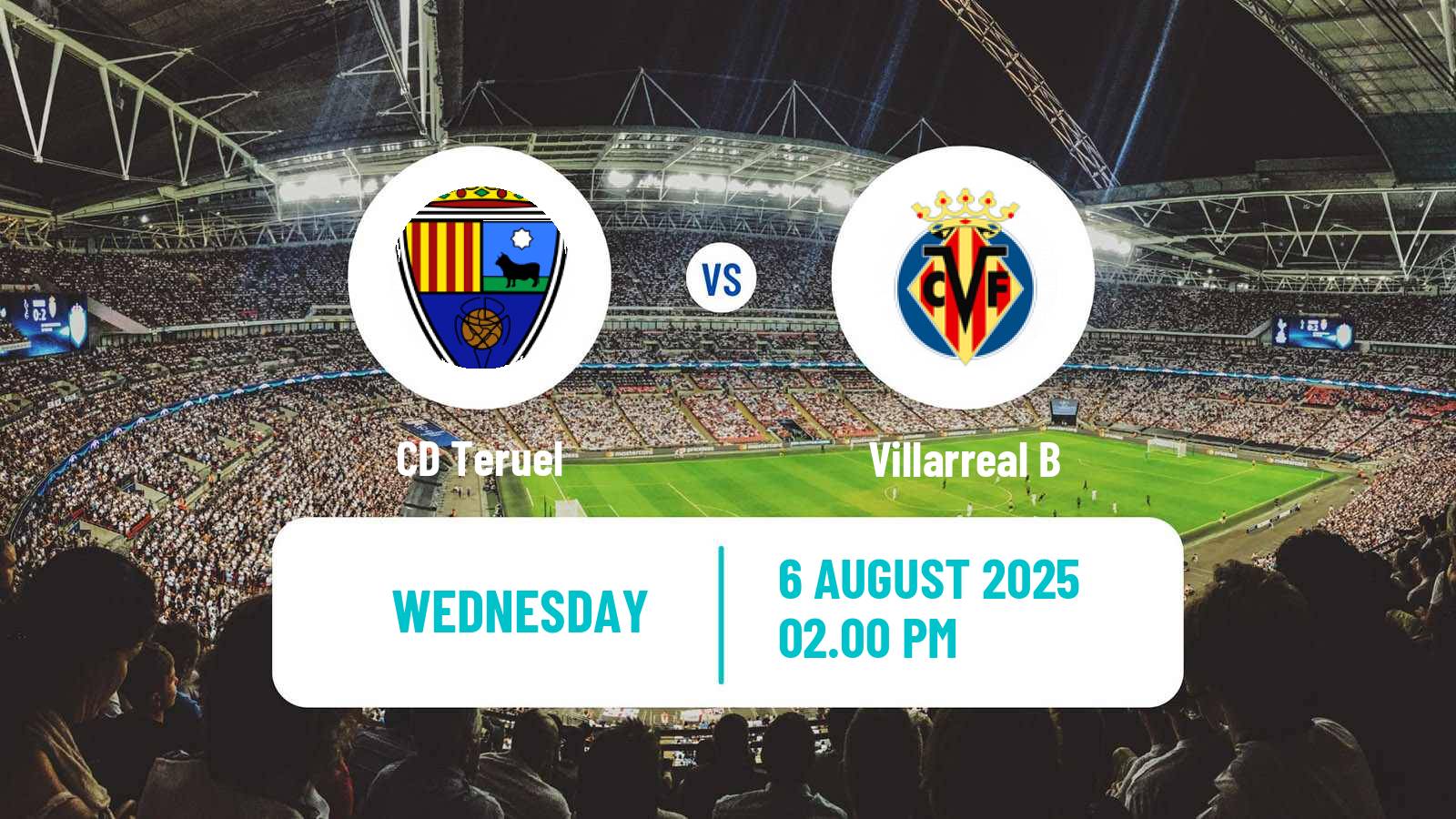Football Club Friendly Teruel - Villarreal B