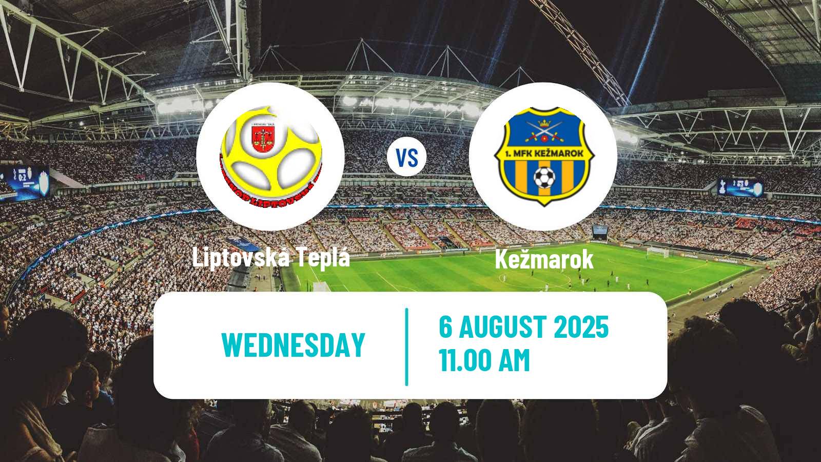 Football Slovak Cup Liptovská Teplá - Kežmarok