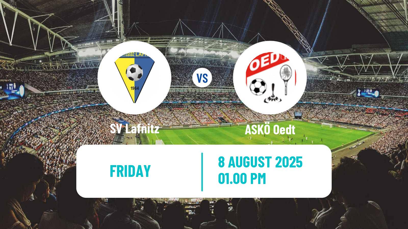 Football Austrian Regionalliga Central Lafnitz - ASKÖ Oedt
