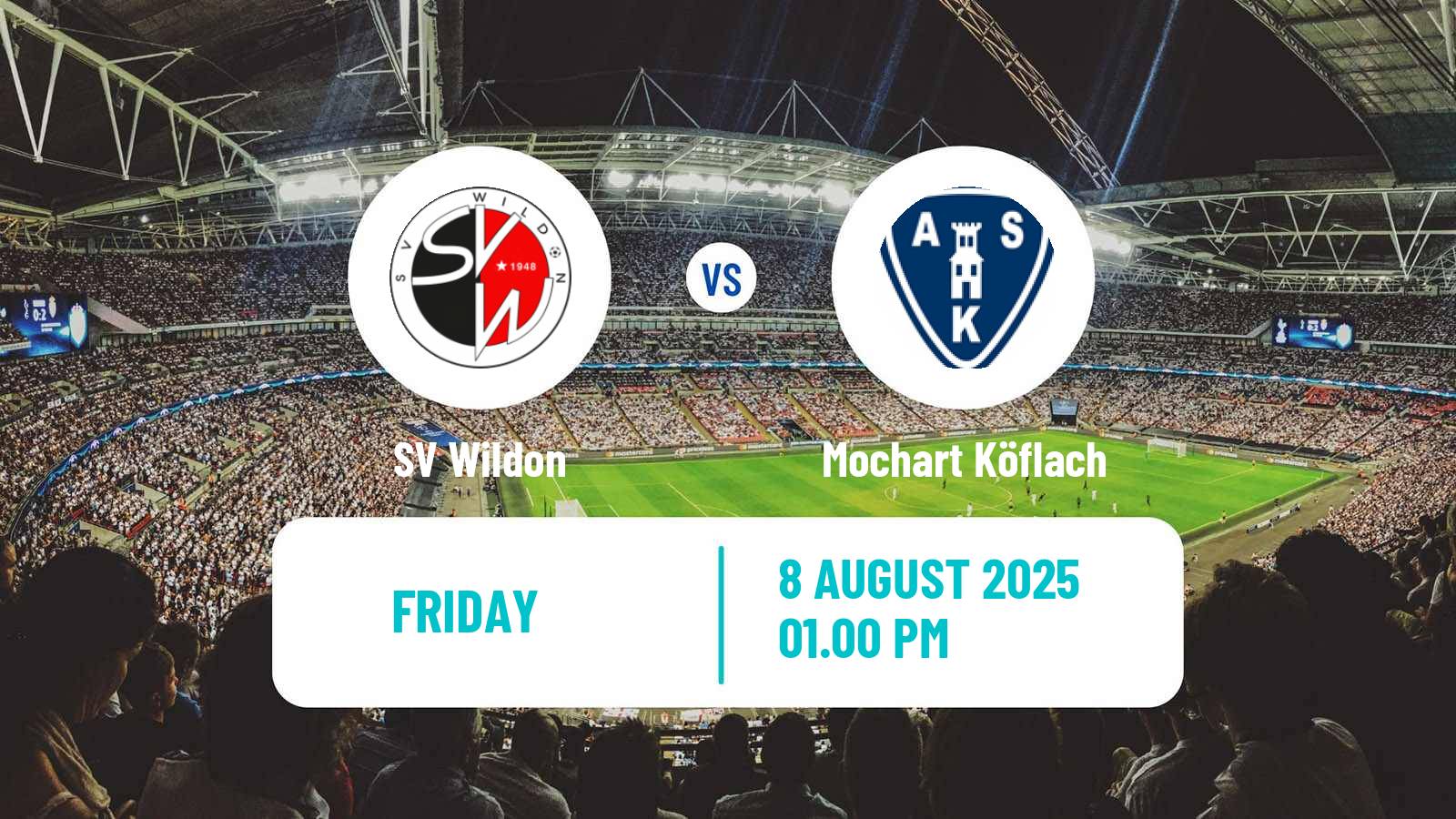 Football Austrian Landesliga Steiermark SV Wildon - Mochart Köflach