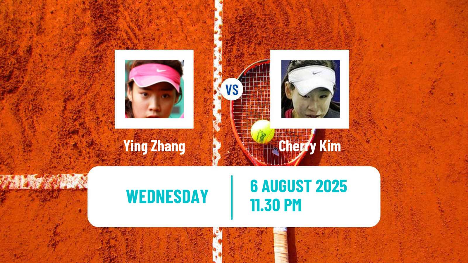 Tennis ITF W15 Singapore Women Ying Zhang - Cherry Kim