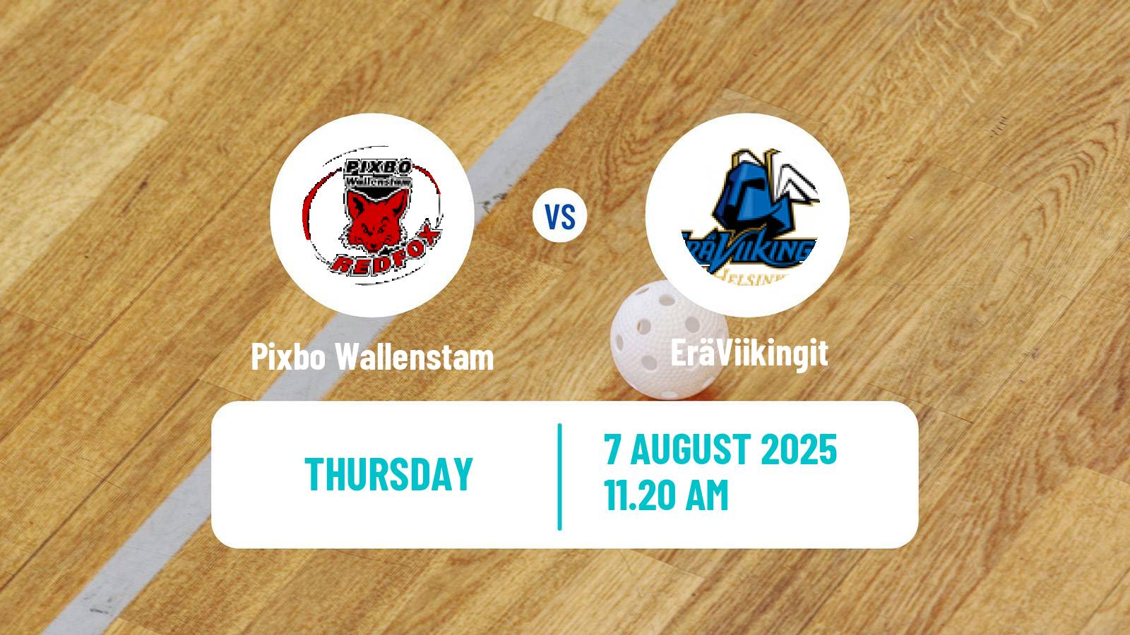 Floorball Czech Open Floorball Women Pixbo Wallenstam - EräViikingit
