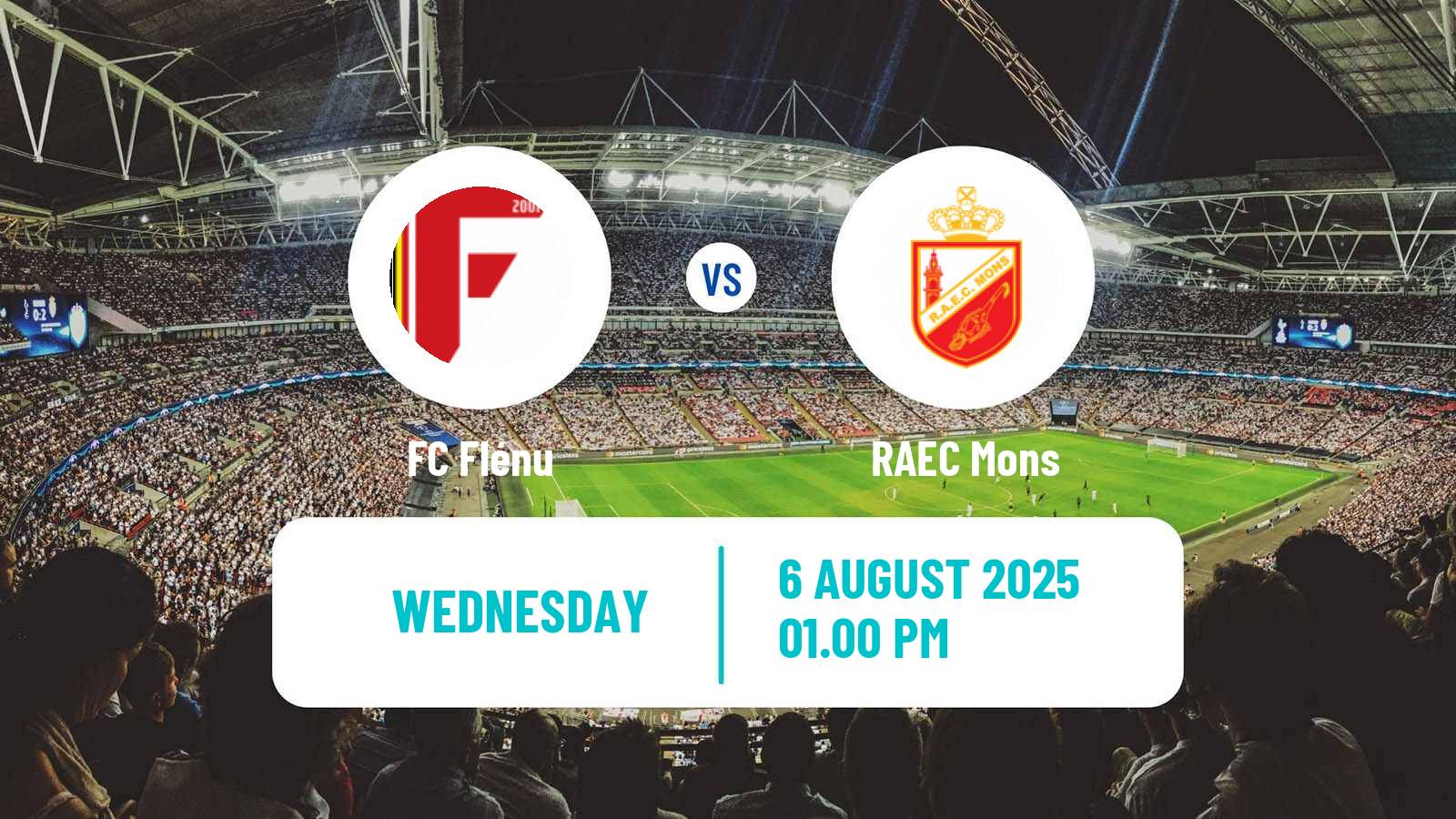 Football Club Friendly Flénu - Mons