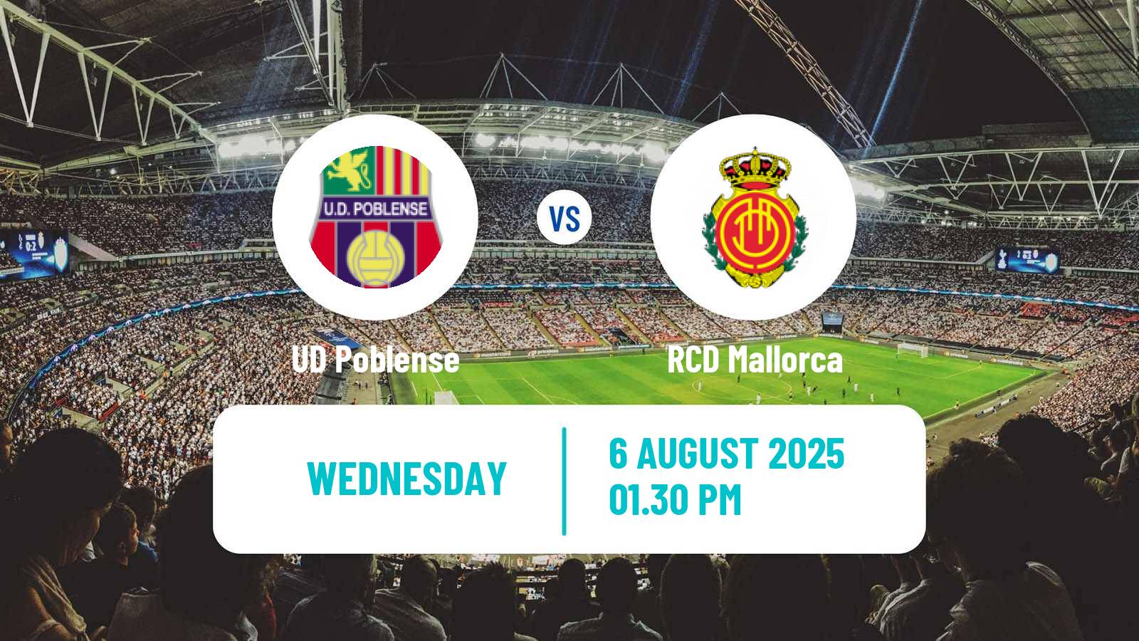 Football Club Friendly Poblense - Mallorca