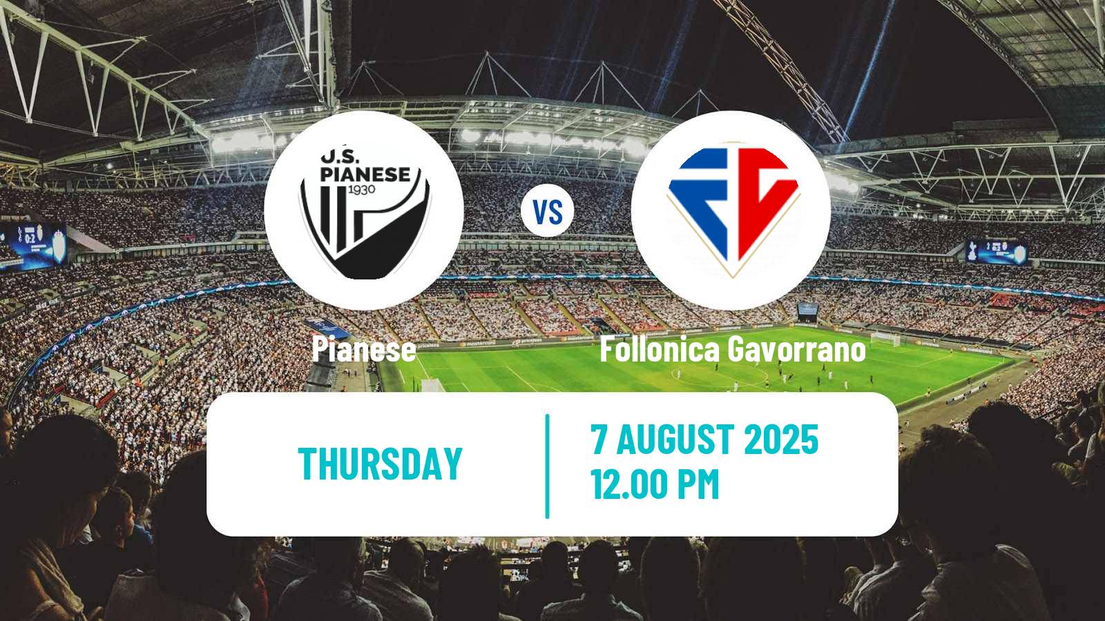 Football Club Friendly Pianese - Follonica Gavorrano