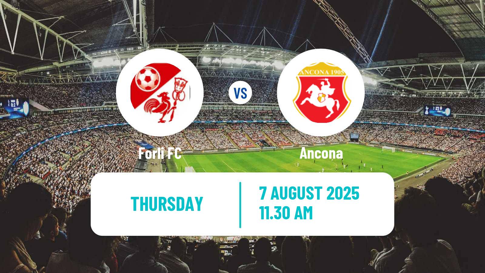 Football Club Friendly Forlì - Ancona