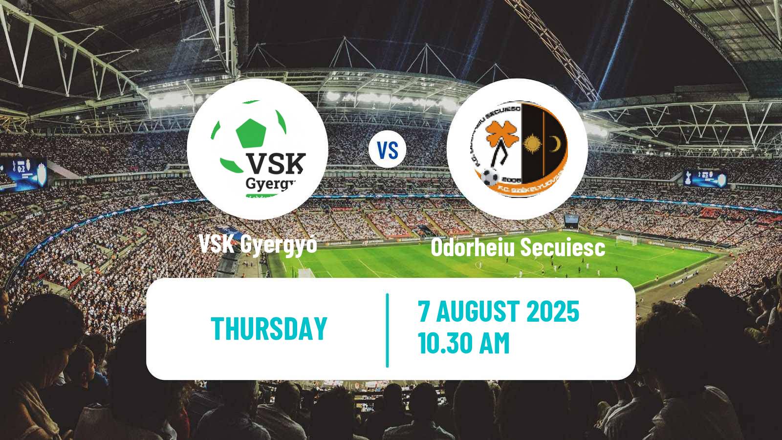 Football Romanian Cup VSK Gyergyó - Odorheiu Secuiesc