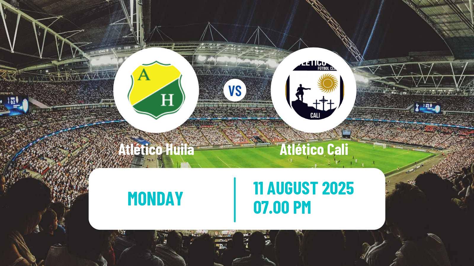 Football Colombian Primera B Atlético Huila - Atlético Cali
