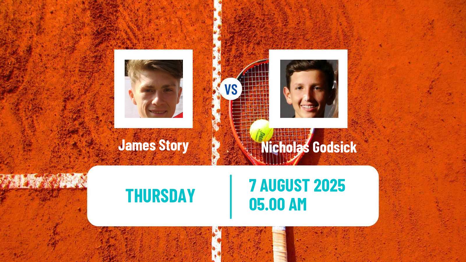 Tennis ITF M25 Roehampton 2 Men James Story - Nicholas Godsick