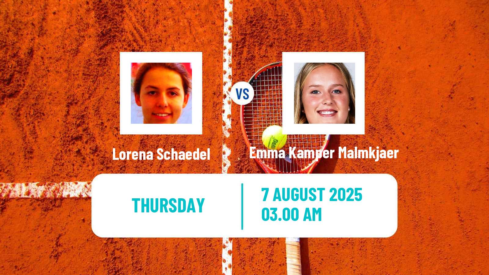 Tennis ITF W15 Hameenlinna Women Lorena Schaedel - Emma Kamper Malmkjaer