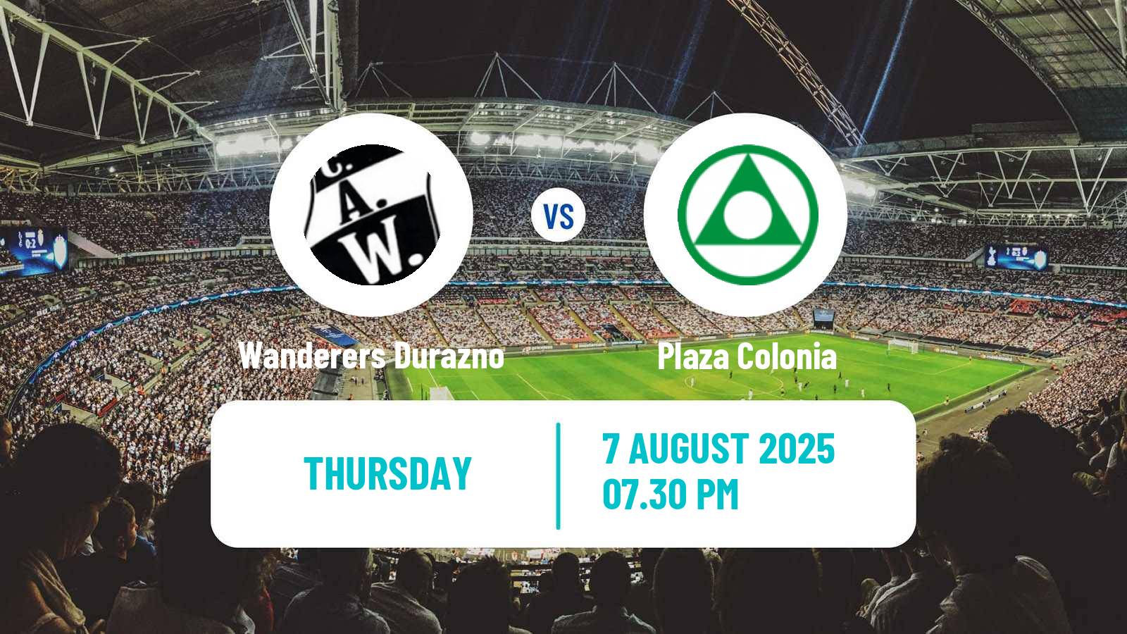 Football Uruguay Copa Wanderers Durazno - Plaza Colonia