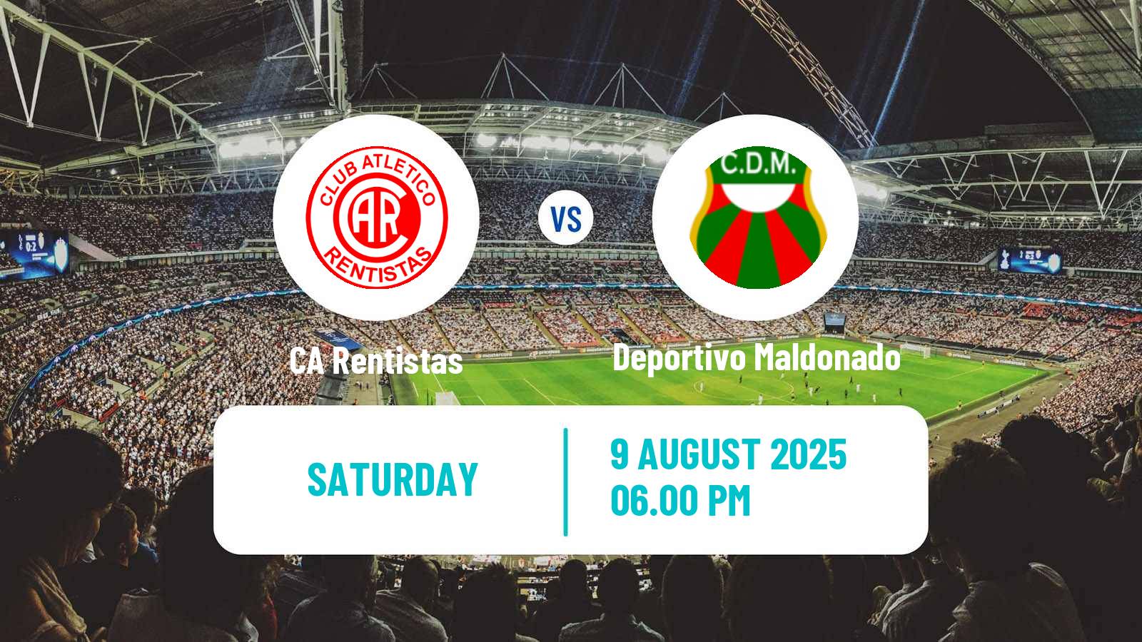 Football Uruguayan Segunda Division Rentistas - Deportivo Maldonado