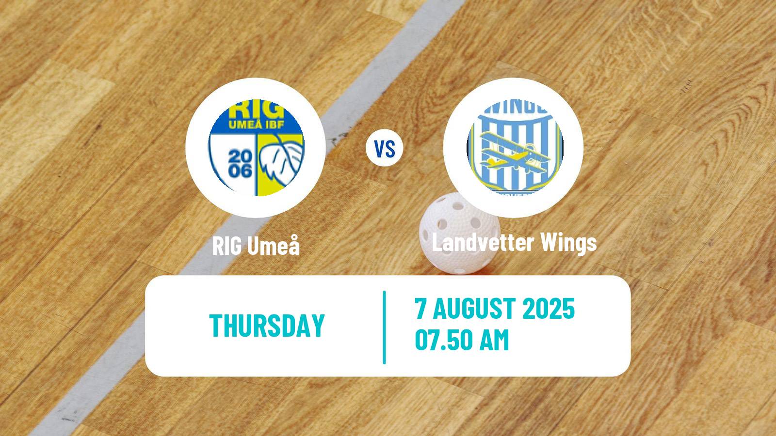 Floorball Czech Open Floorball Women RIG Umeå - Landvetter Wings