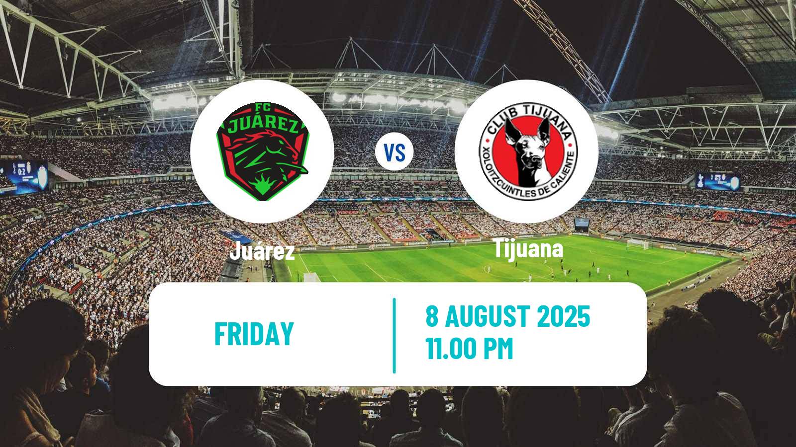 Football Mexican Liga MX Women Juárez - Tijuana