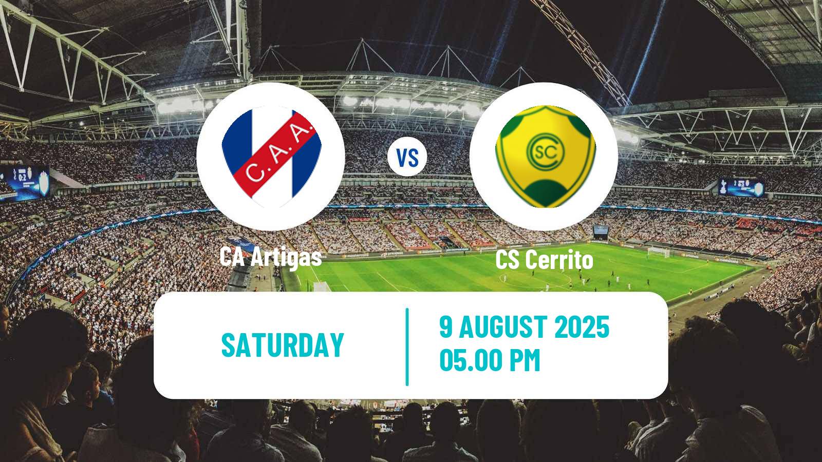 Football Uruguayan Segunda Division Artigas - Cerrito