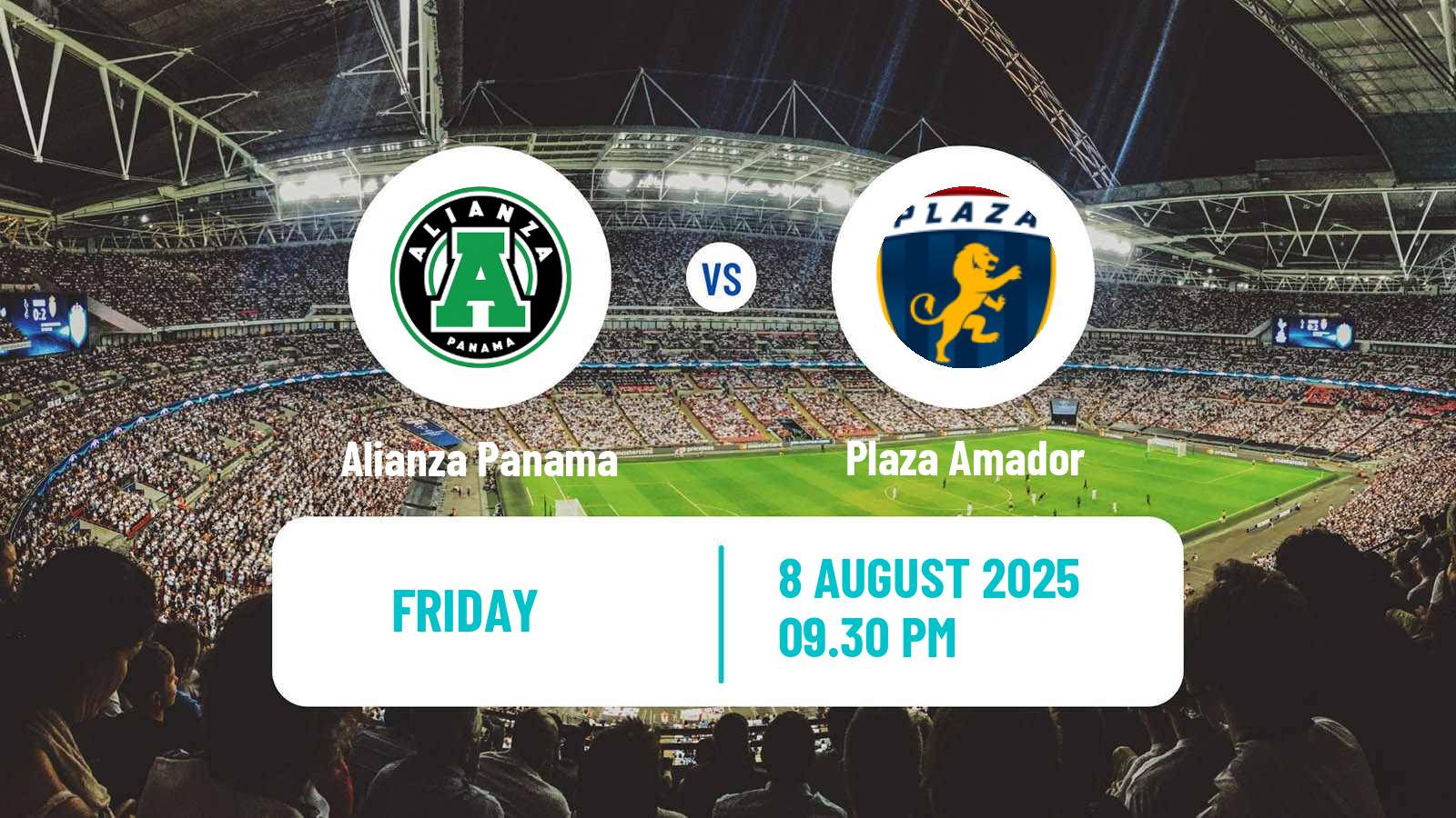 Football Liga Panamena de Futbol Alianza Panama - Plaza Amador