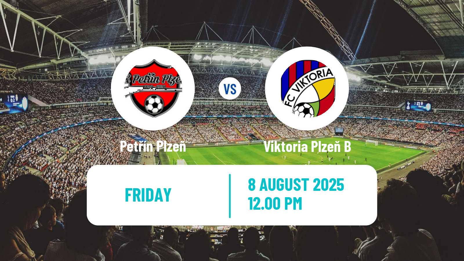 Football Czech CFL Group A Petřín Plzeň - Viktoria Plzeň B