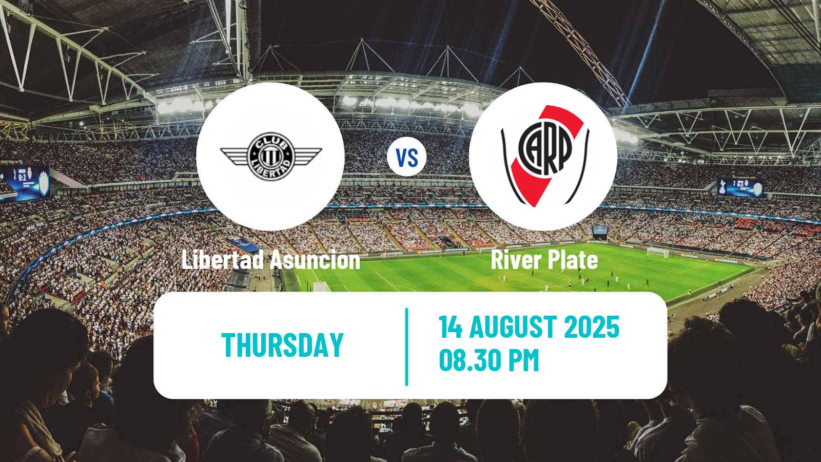 Football Copa Libertadores Libertad Asuncion - River Plate