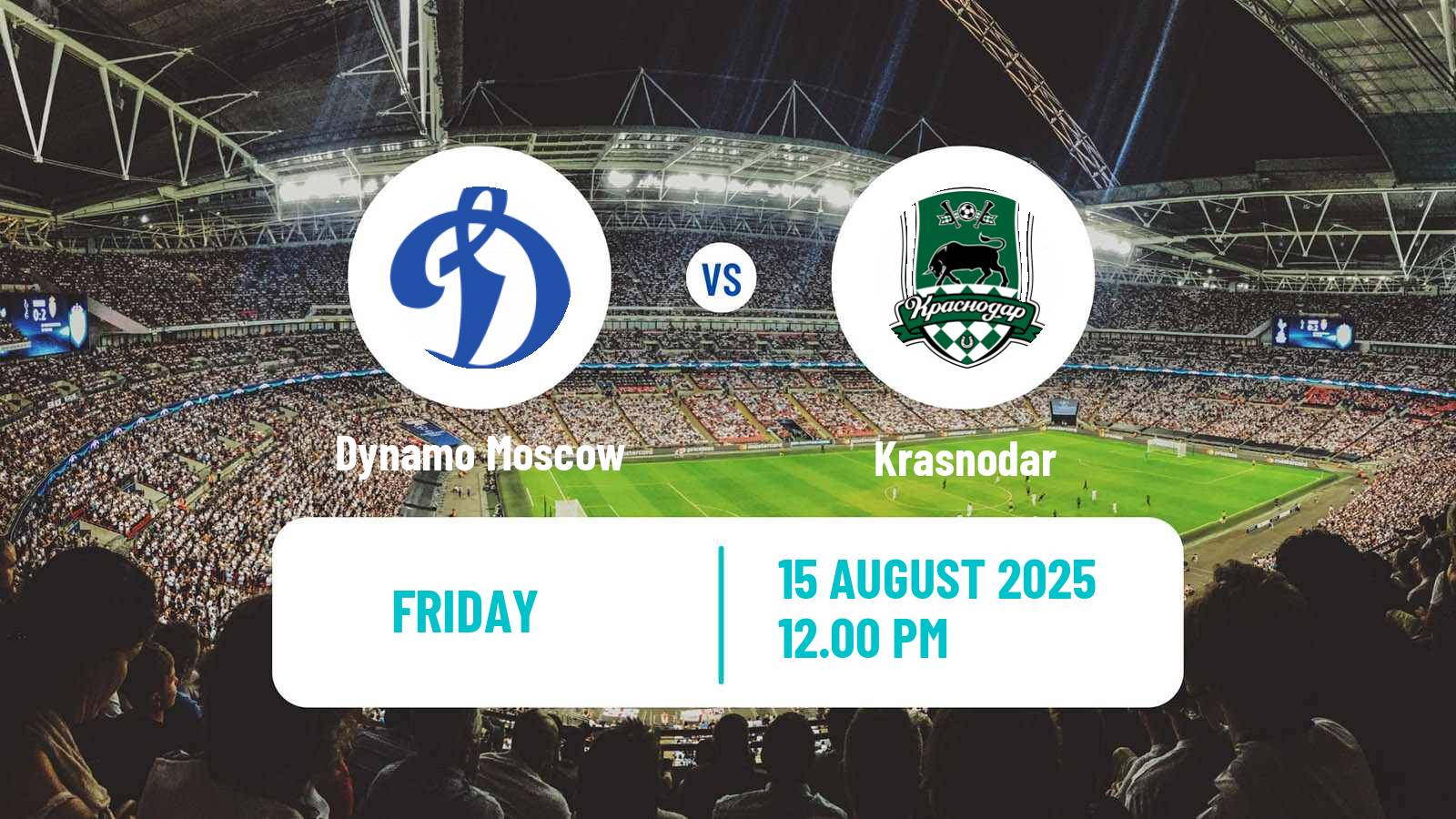 Football Russian Supreme Division Women Dynamo Moscow - Krasnodar