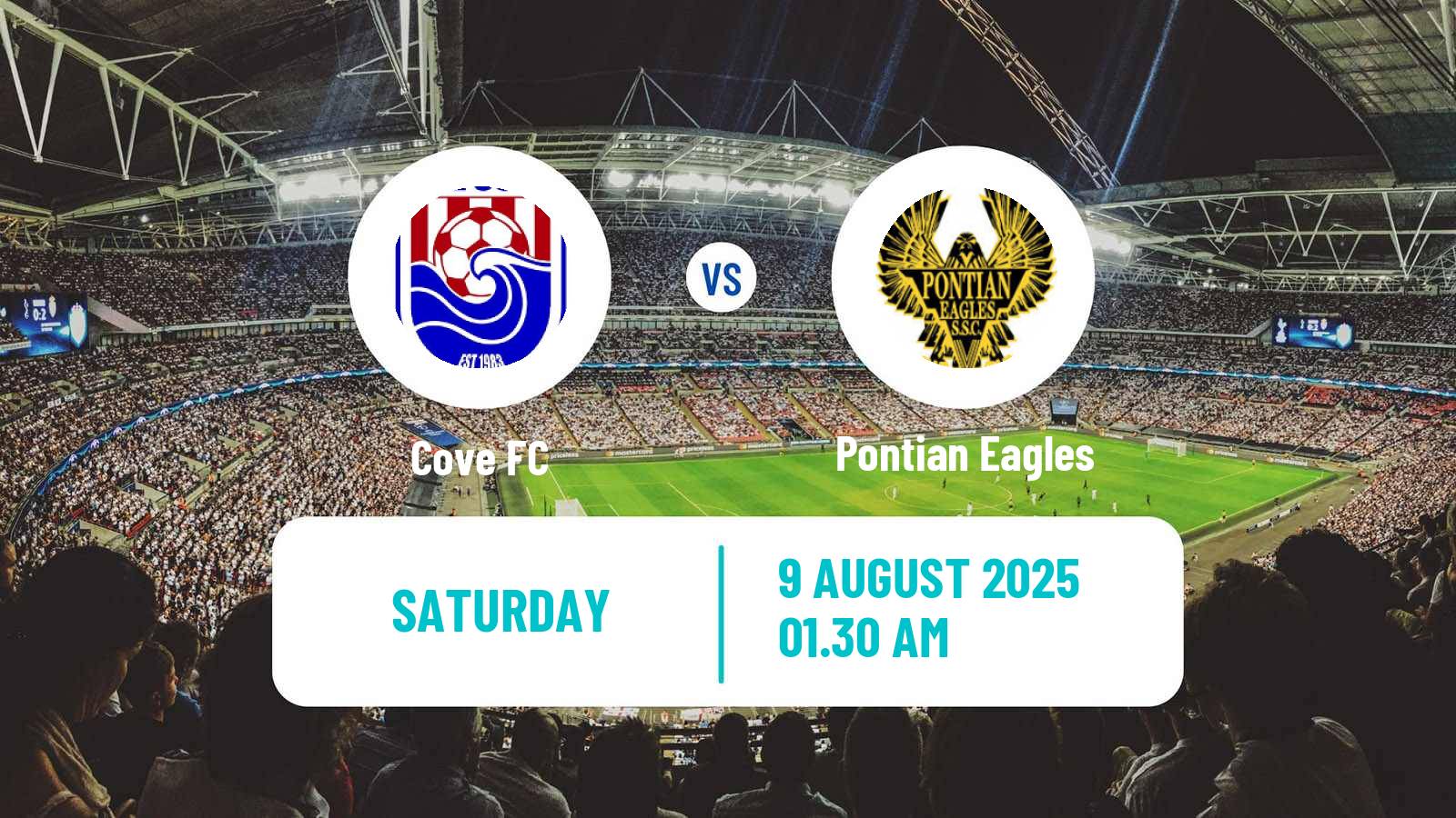 Football Australian SA State League Cove - Pontian Eagles