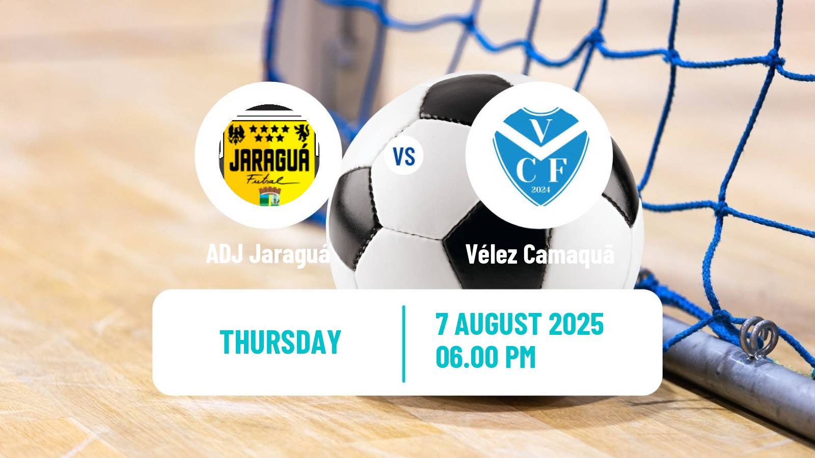 Futsal Brazilian Liga Futsal Jaraguá - Vélez Camaquã