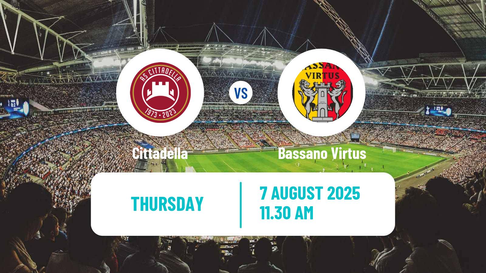 Football Club Friendly Cittadella - Bassano Virtus