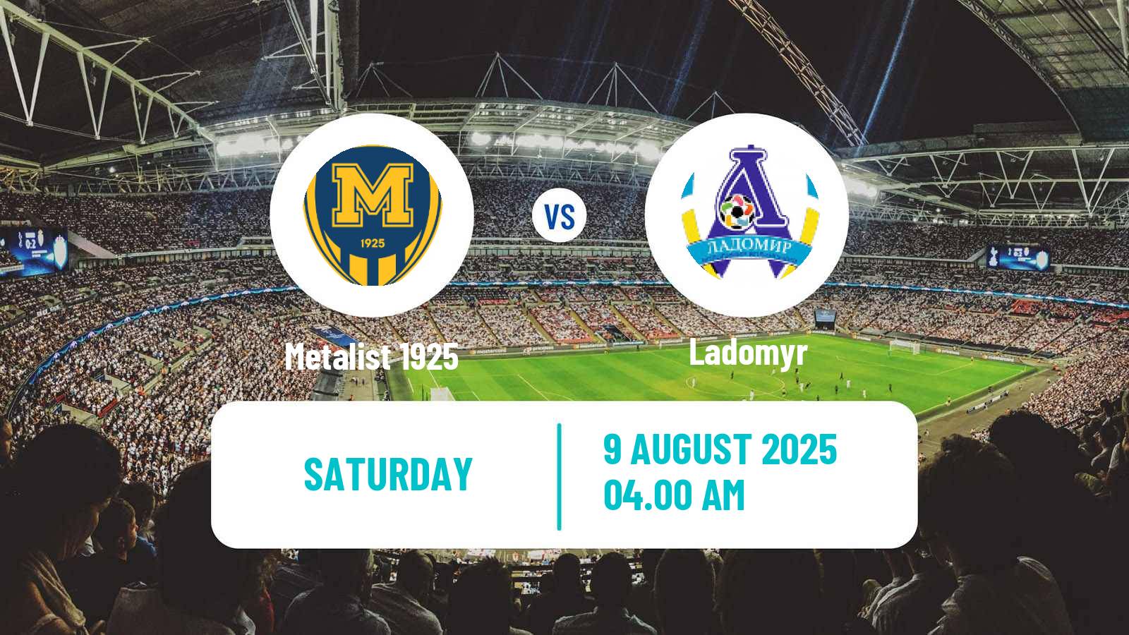 Football Ukranian Championship Women Metalist 1925 - Ladomyr