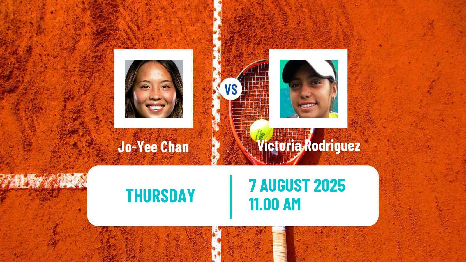 Tennis ITF W35 Southaven Ms Women Jo-Yee Chan - Victoria Rodriguez