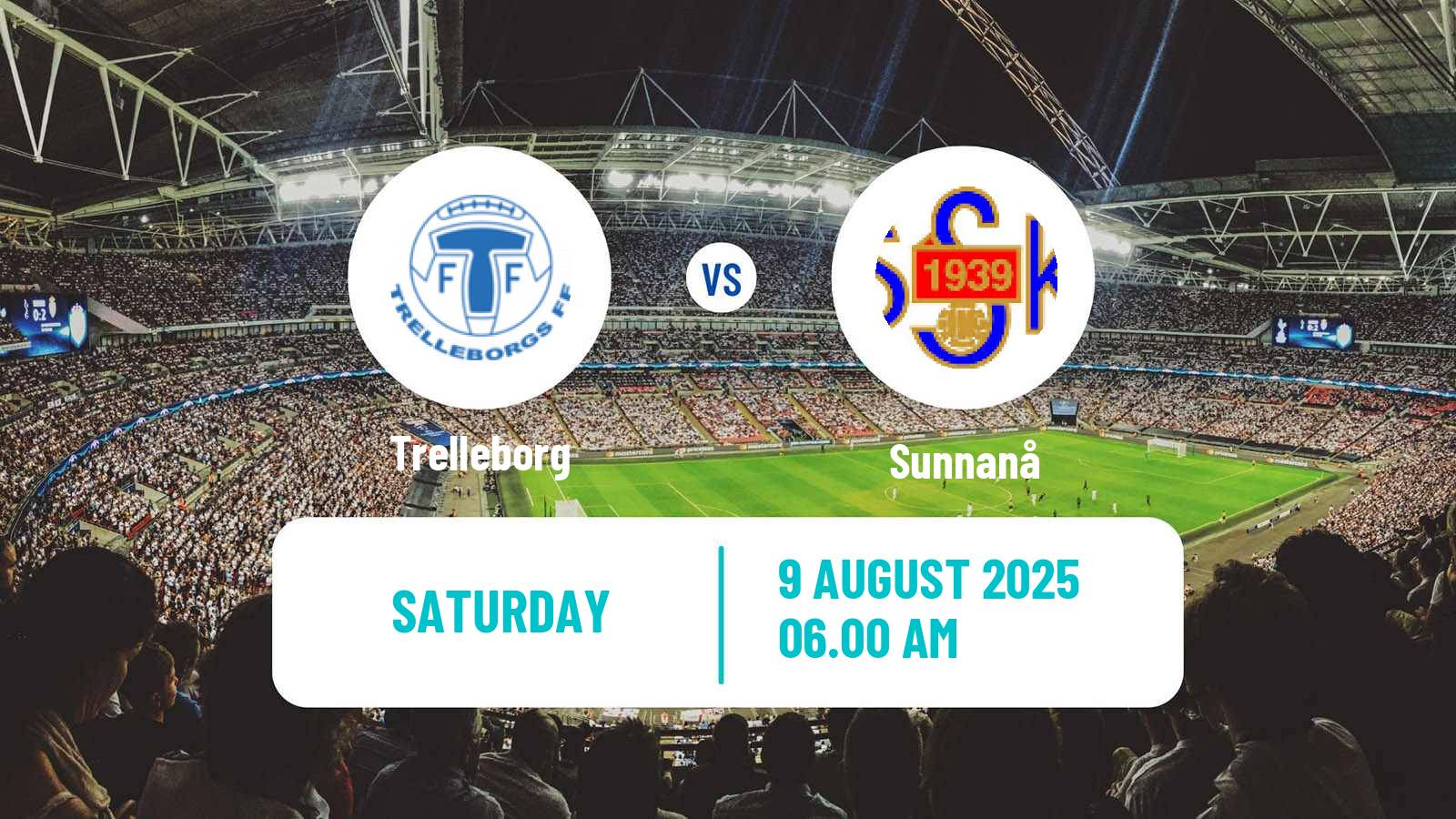 Football Swedish Elitettan Women Trelleborg - Sunnanå