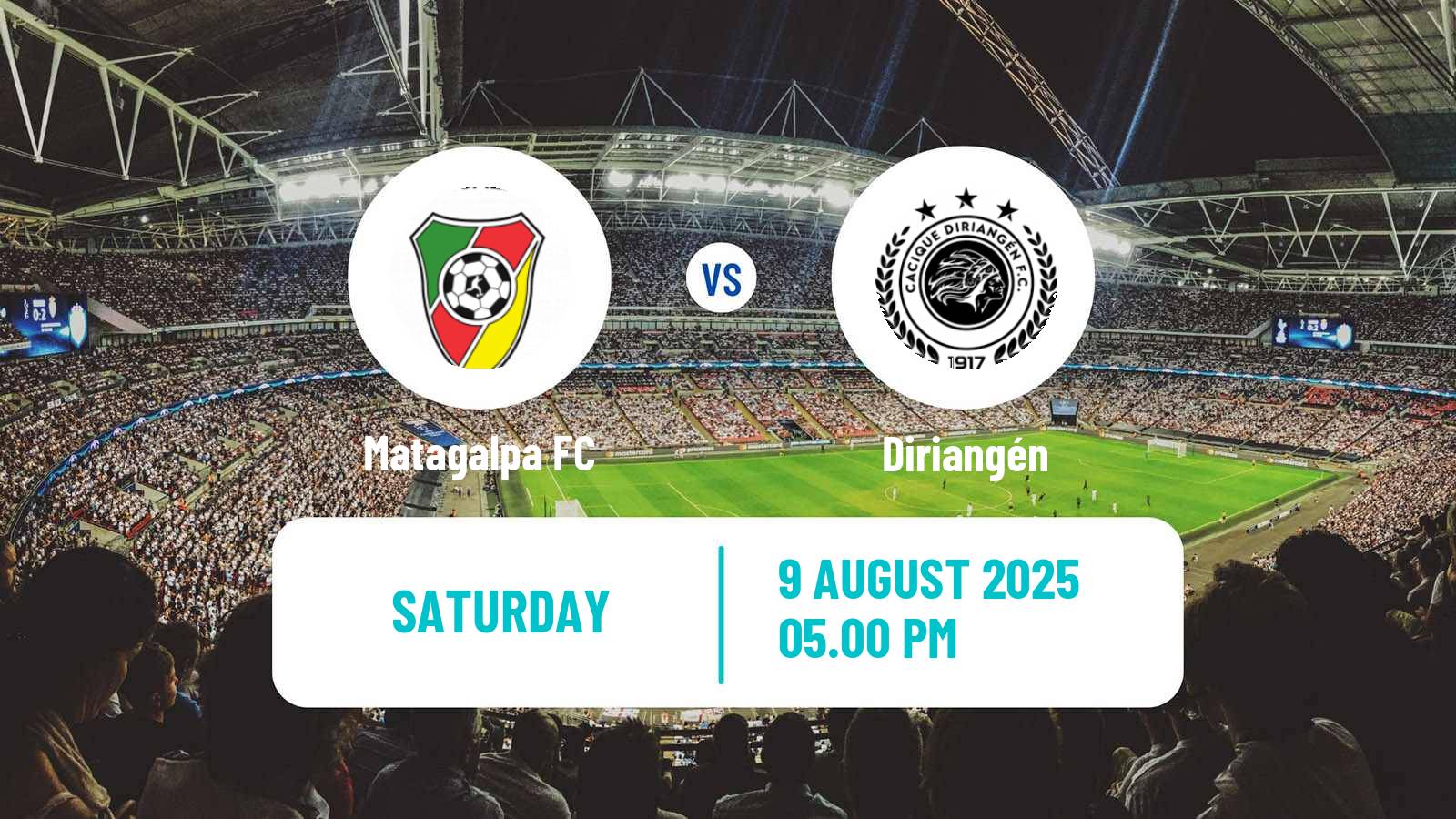 Football Nicaraguan Liga Primera Matagalpa - Diriangén