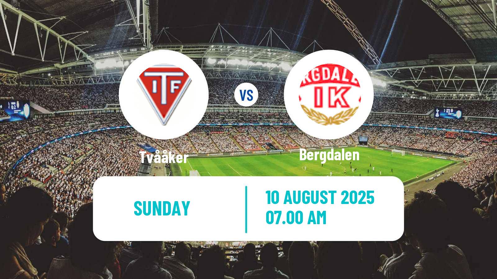 Football Swedish Division 2 - Västra Götaland Tvååker - Bergdalen
