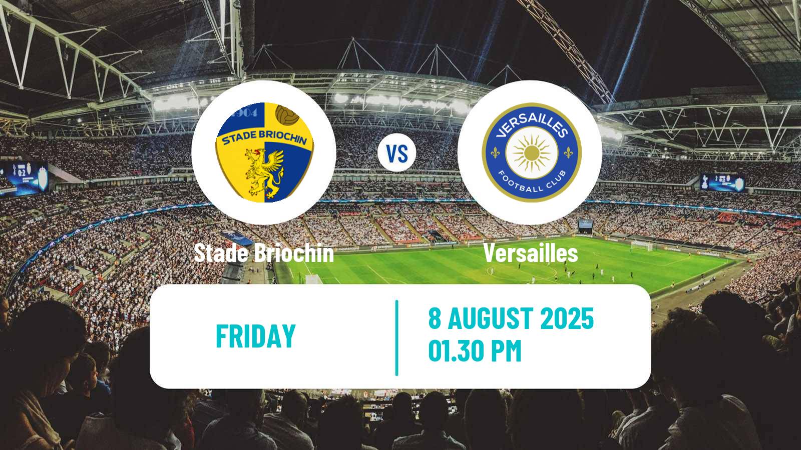Football French National League Stade Briochin - Versailles
