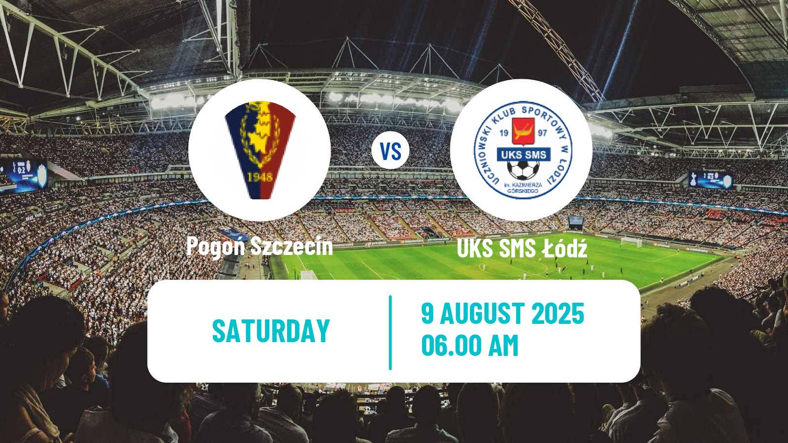 Football Polish Ekstraliga Women Pogoń Szczecin - UKS SMS Łódź