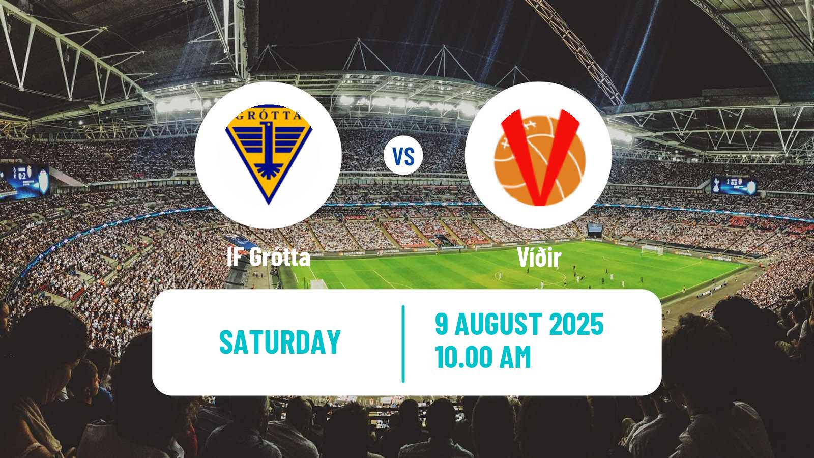 Football Icelandic Division 2 Grótta - Víðir