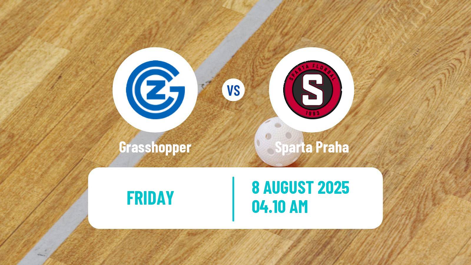 Floorball Czech Open Floorball Grasshopper - Sparta Praha
