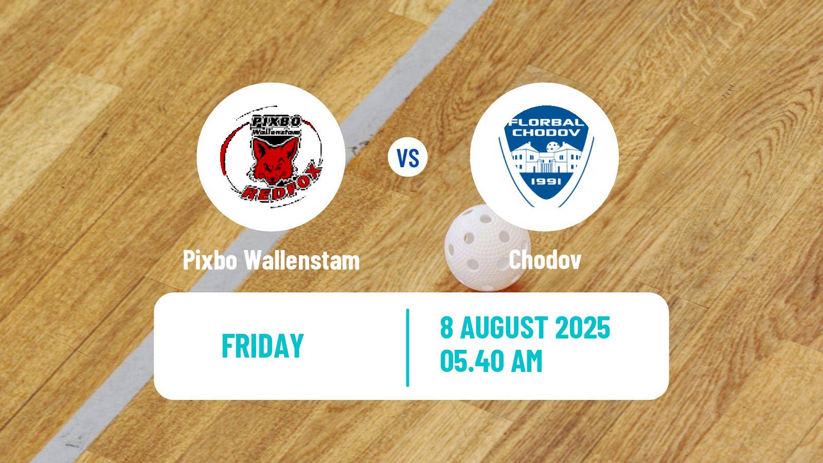 Floorball Czech Open Floorball Pixbo Wallenstam - Chodov