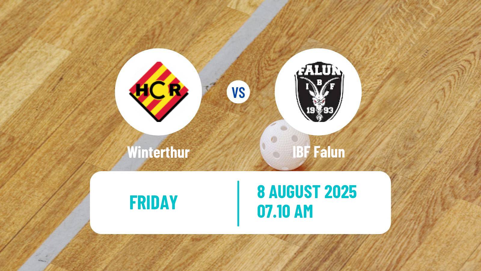 Floorball Czech Open Floorball Winterthur - Falun