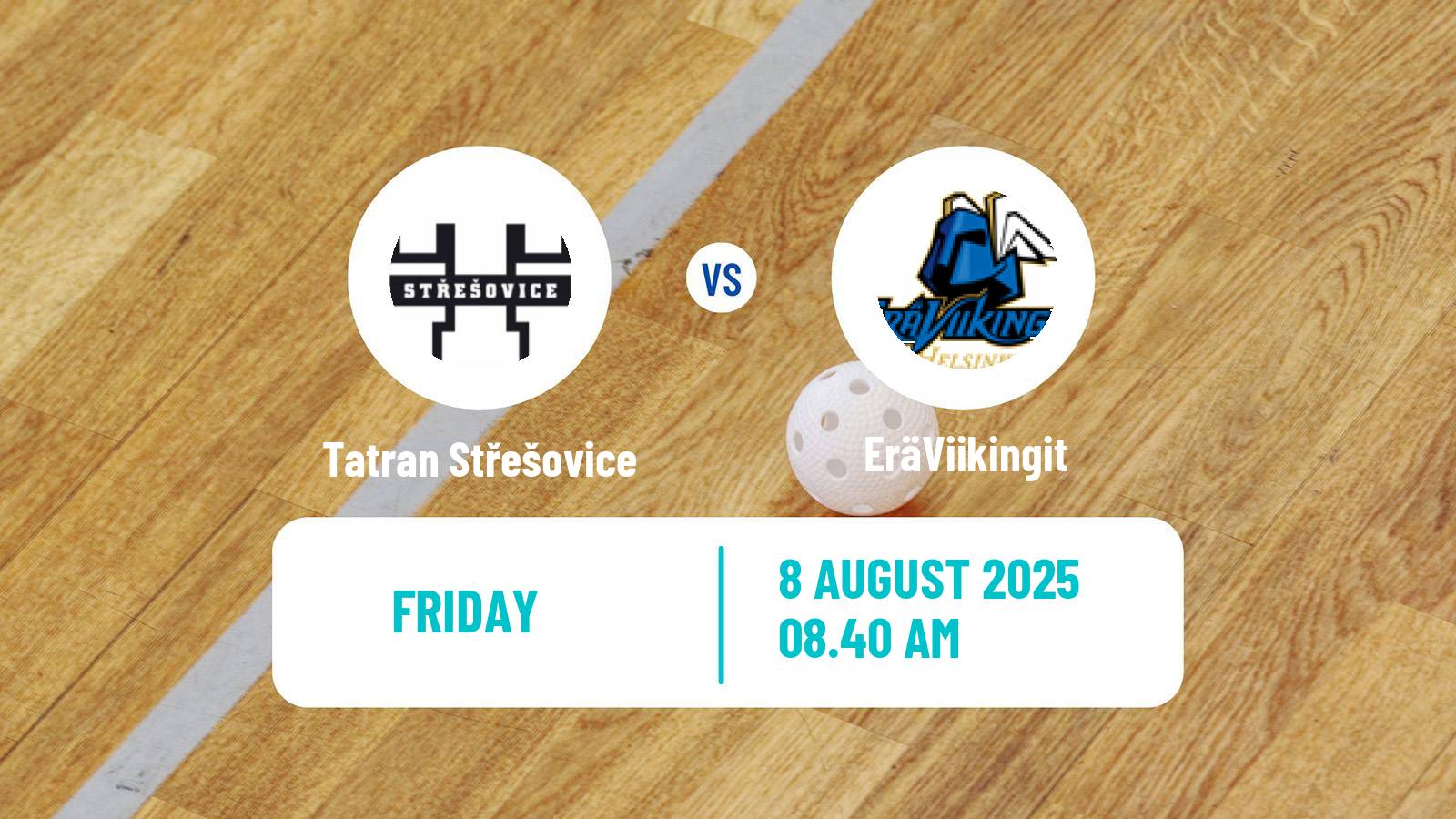 Floorball Czech Open Floorball Tatran Střešovice - EräViikingit