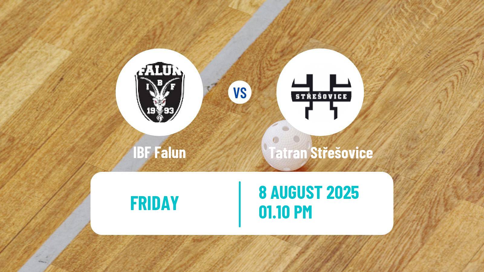 Floorball Czech Open Floorball Falun - Tatran Střešovice