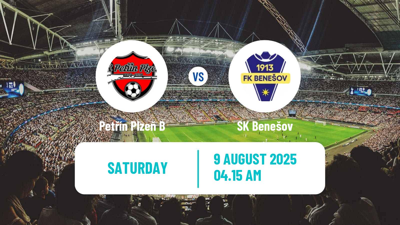 Football Czech Division A Petřín Plzeň B - Benešov