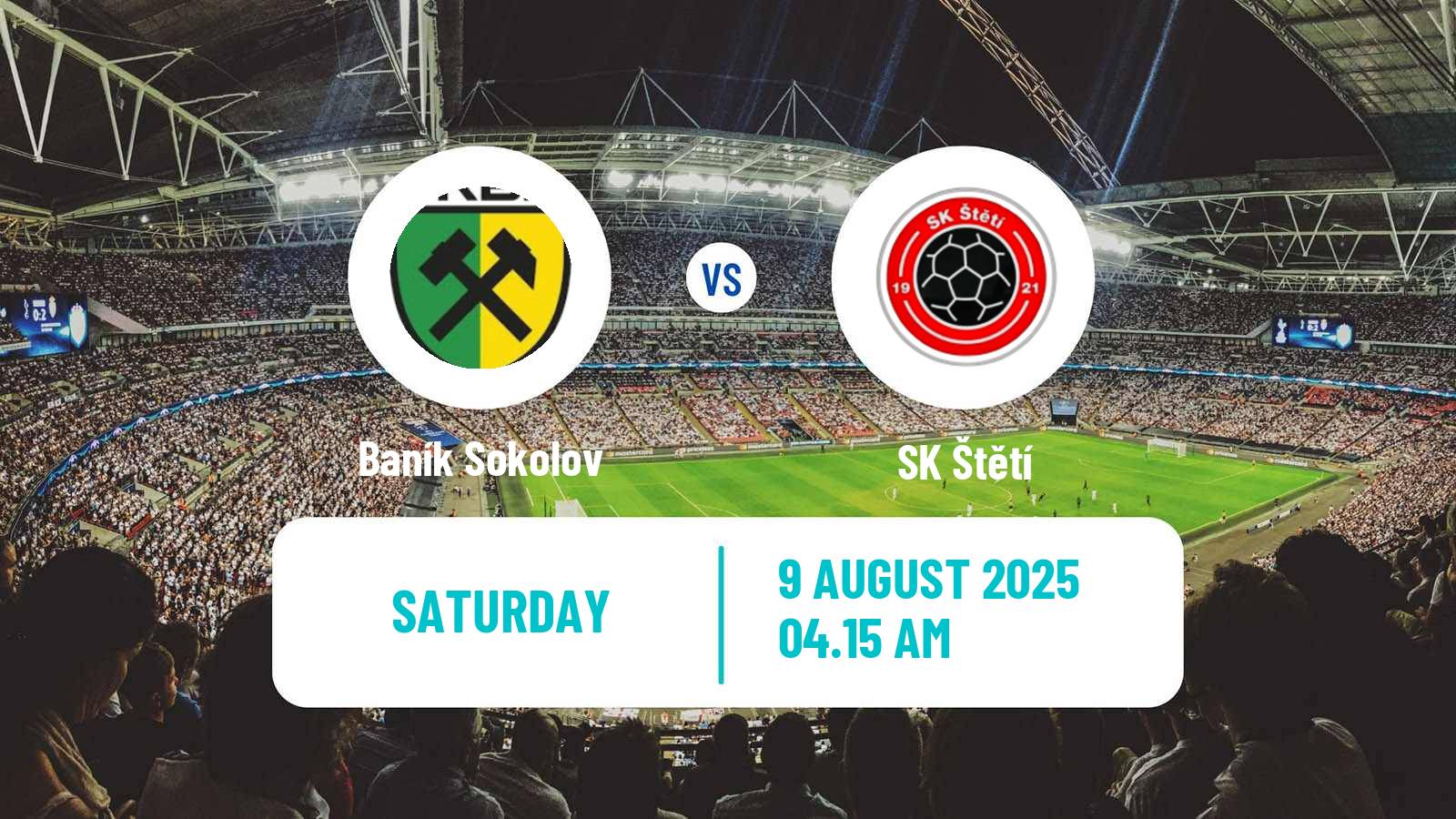Football Czech Division B Baník Sokolov - Štětí