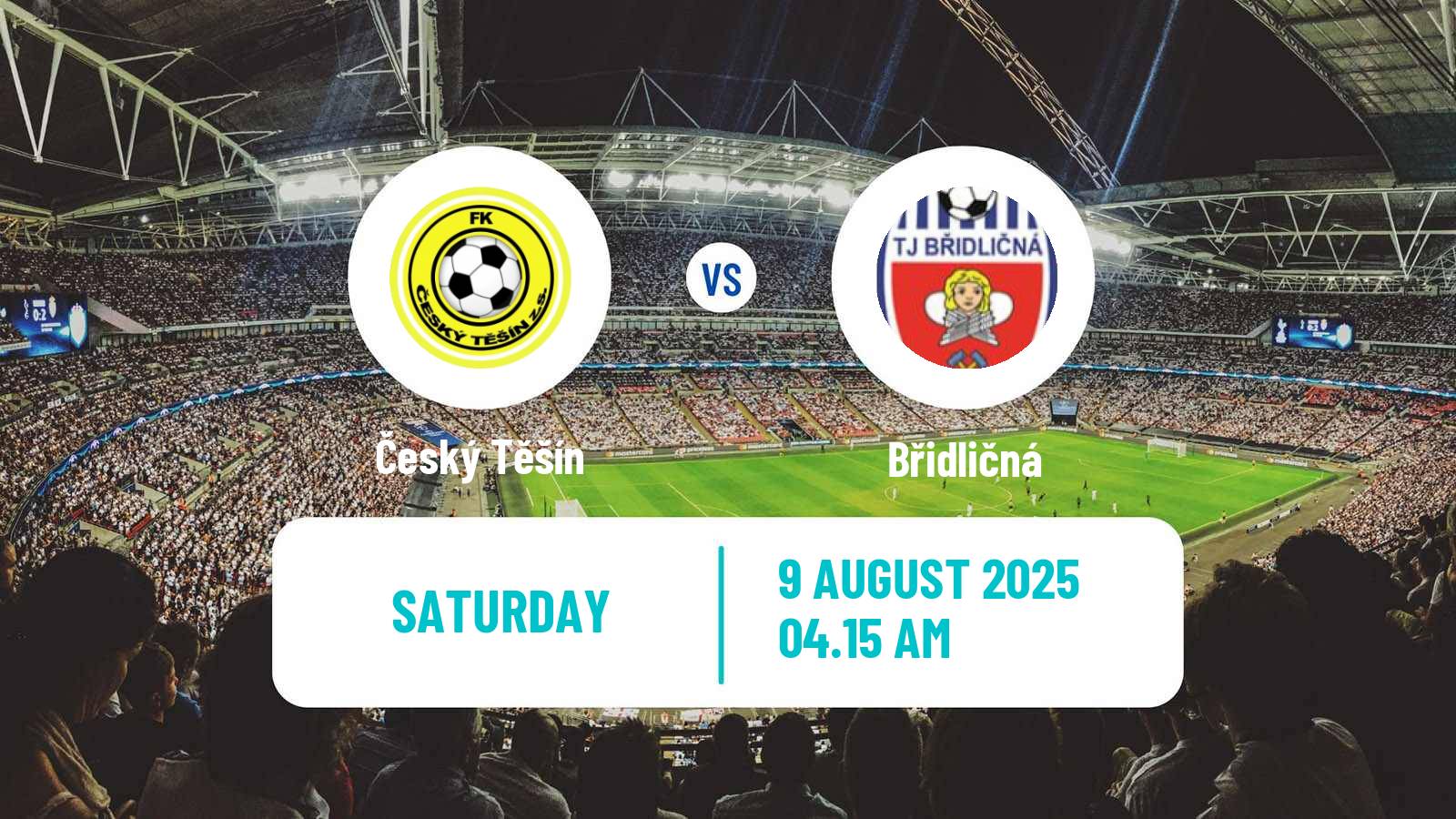 Football Czech Division F Český Těšín - Břidličná