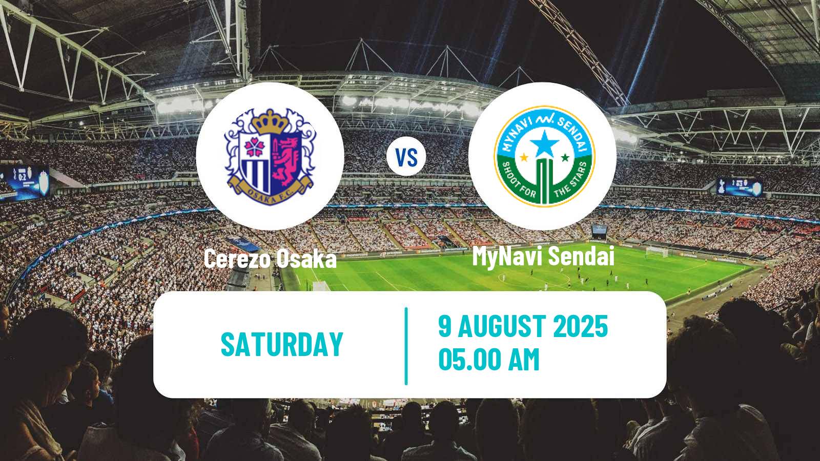 Football Japan WE League Women Cerezo Osaka - MyNavi Sendai