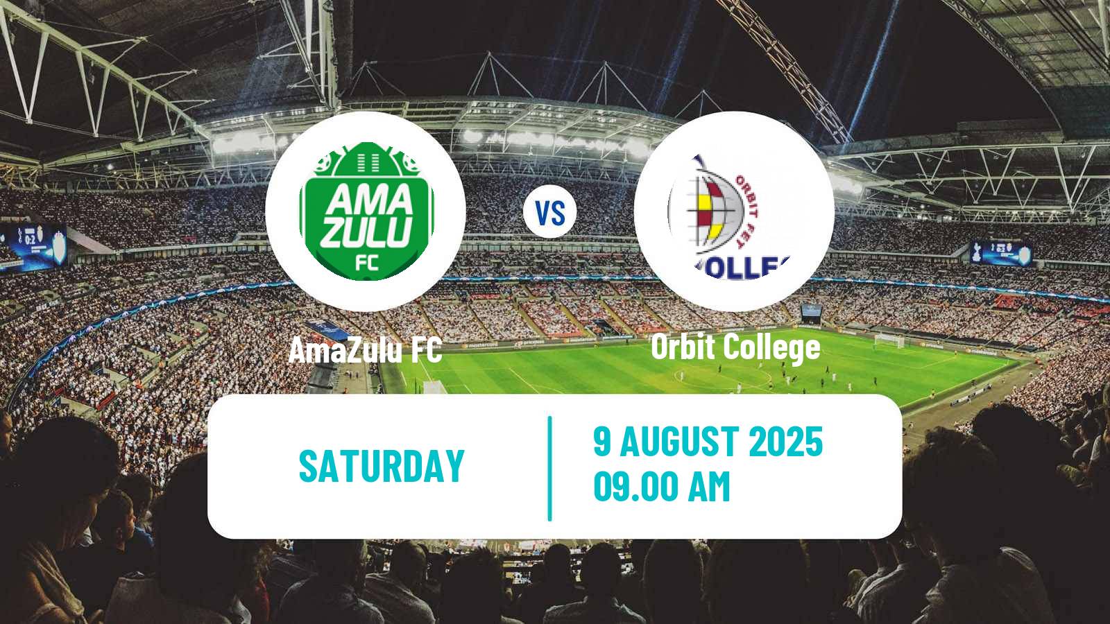 Football South African Premier Soccer League AmaZulu - Orbit College